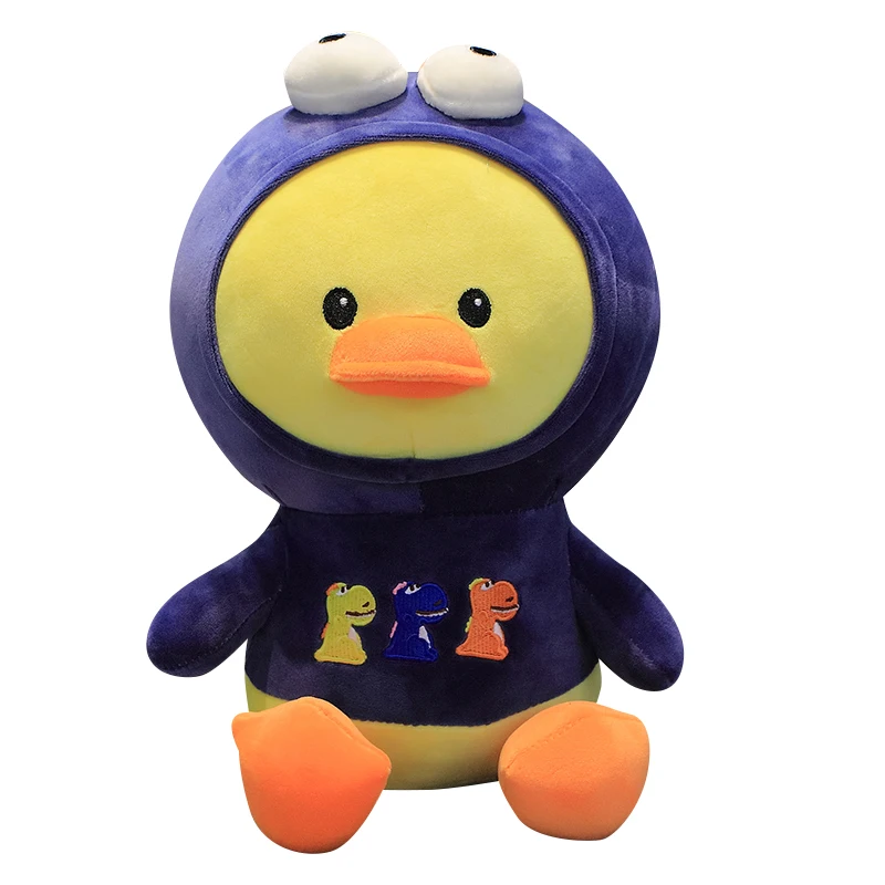 

40-60 cm small yellow duck doll plush toy software filled dumb cute simulation duck pillow fashion modeling duck doll doll child