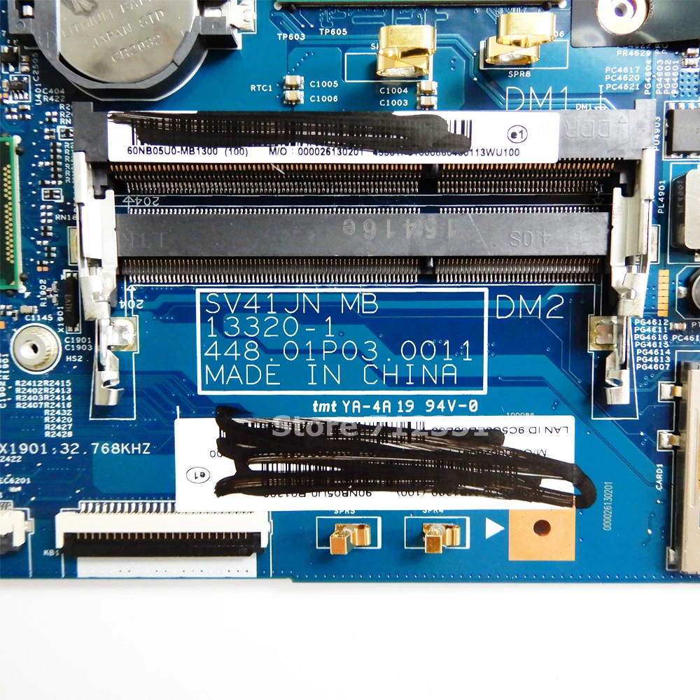X450JN i7 4710HQ Процессор GT840M 2 Гб N15S GT S A2 Материнская плата ASUS X450J SV41JN X450 A450J ноутбук