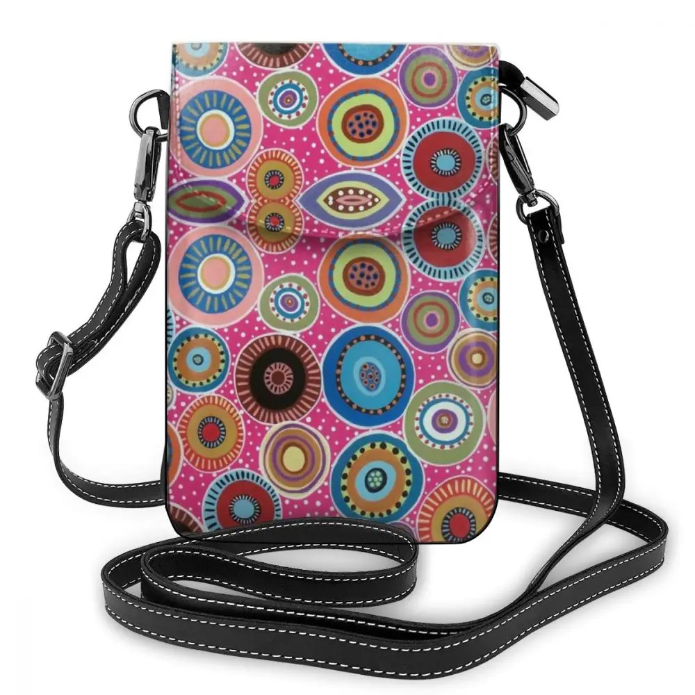 WHEREISART 2019 Женская мини сумка сумочка для мобильного телефона кошелек Акварельная