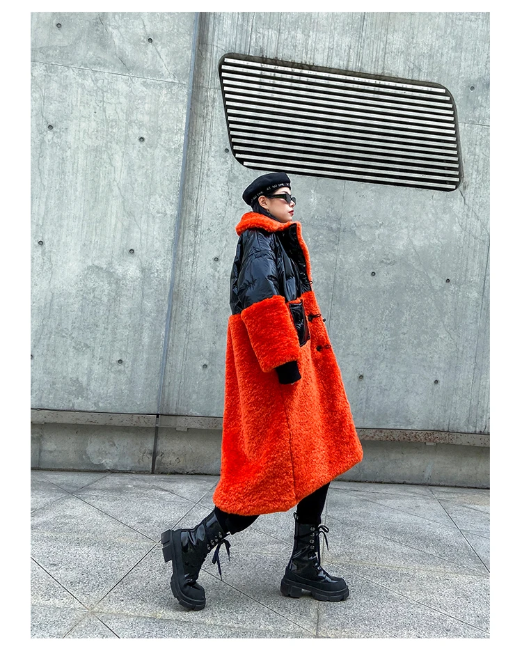 SuperAen New Winter Thick Warm Parkas Coat Women Pluz Size Wild Casual Parkas Coat Female Fashion Cotton Women Clothing