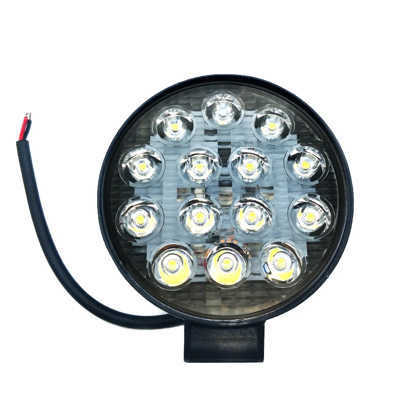 4.5" 70W LED Work Spotlight Offroad Fog Head Light Lamp for ATV UTV Quad Bike 1 Piece