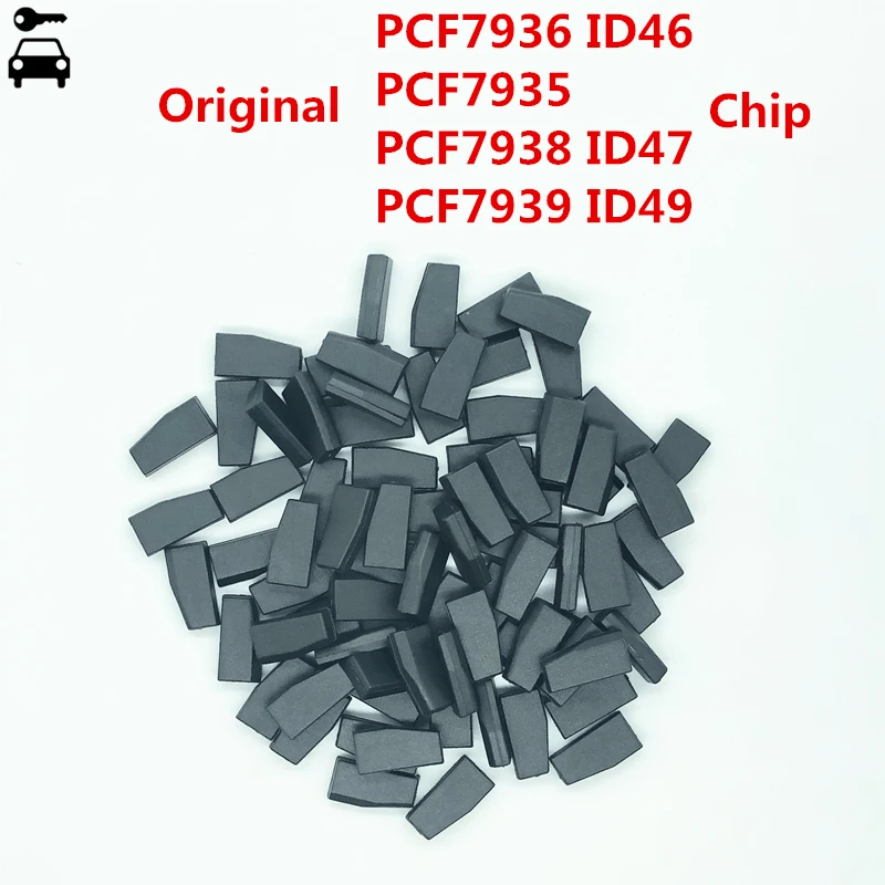 Оригинальный транспондер клона чипа PCF7936 ID46 PCF7935 AA PCF7938 ID47 PCF7939FA ID49 128 бит для Ford Honda