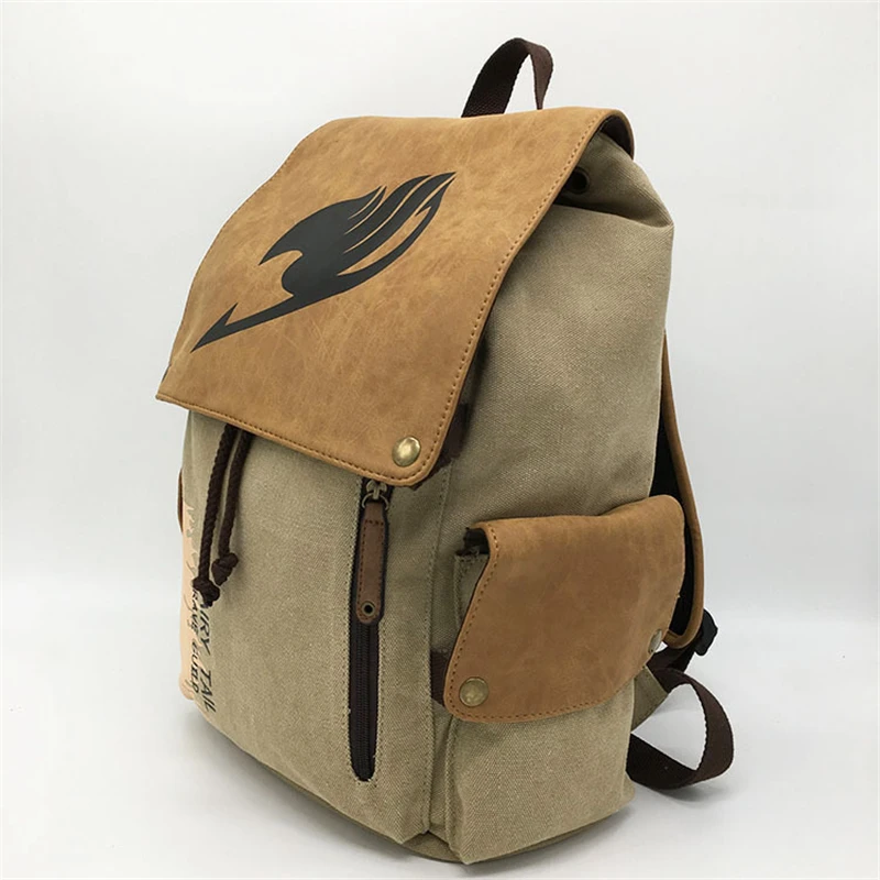 Школьный ранец для подростков с мультяшным изображением Феи хвоста |