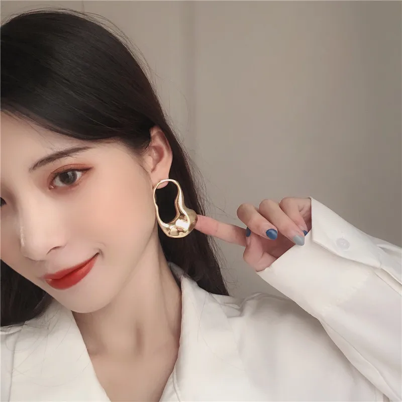 Женские серьги с эффектом усовершенствованного ветра|Серьги-гвоздики| |