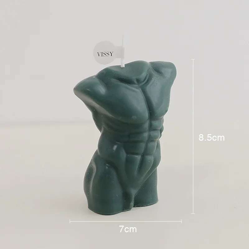 Фигурные свечи для тела реквизит фото знаменитостей ароматические мужского из