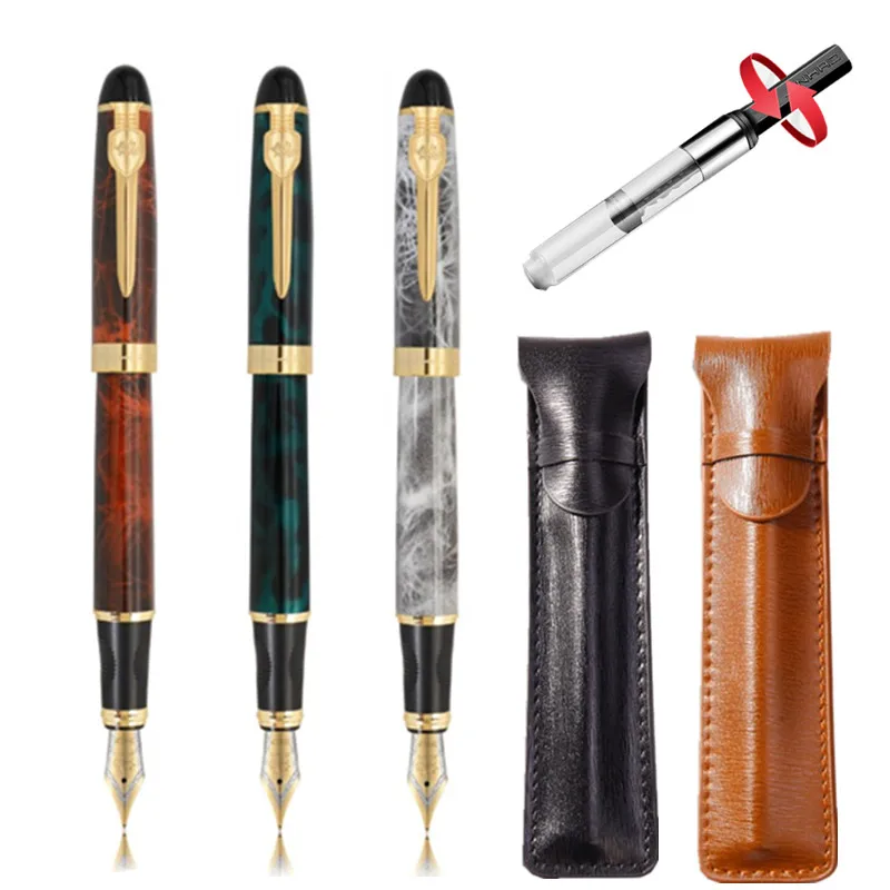 Ручка перьевая Jinhao Royal с зажимом для школьной каллиграфии A6167| |