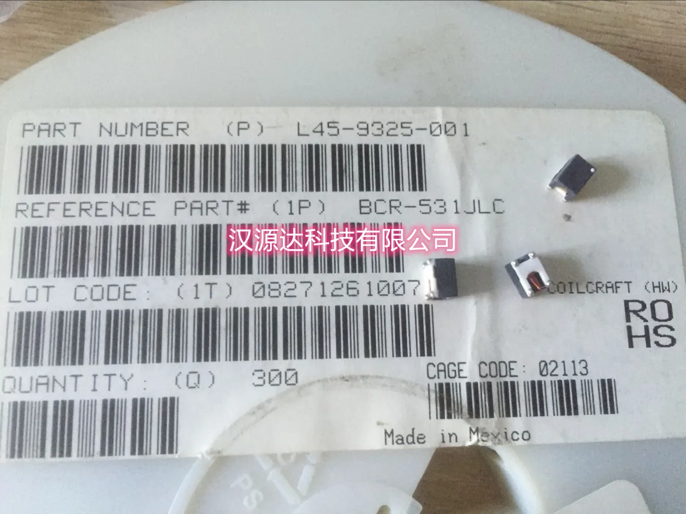 BCR-531JLC мкГн мА x