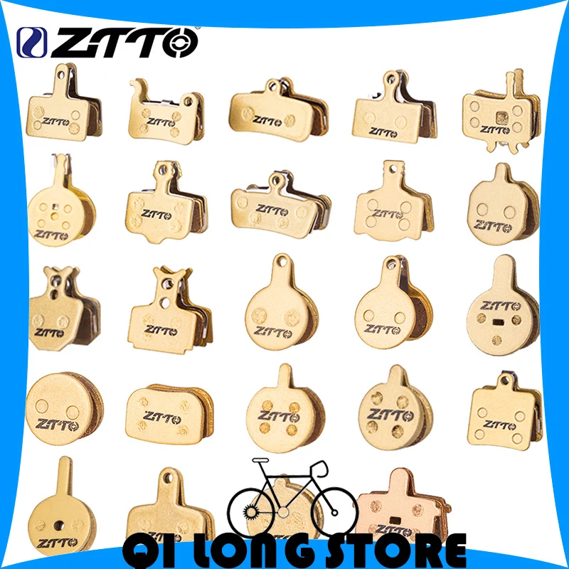 

ZTTO Mountain Bike Brake Pads All Metal Copper Base Elegant Disc Brake Pads