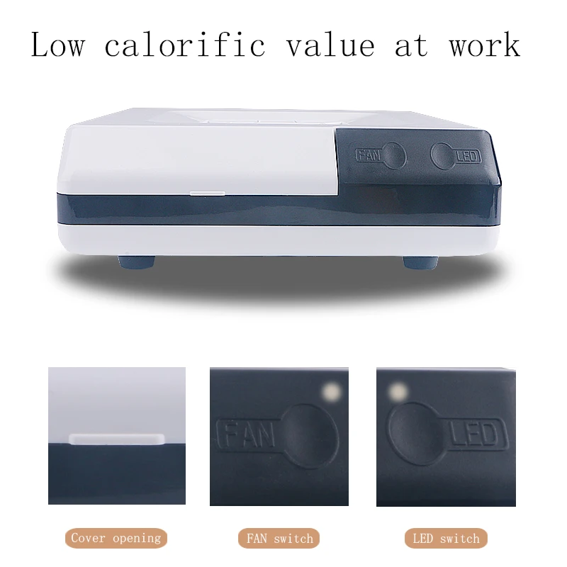 Пылесос YMJR для ногтей настольный мощный пылесос двойного назначения пылесборник