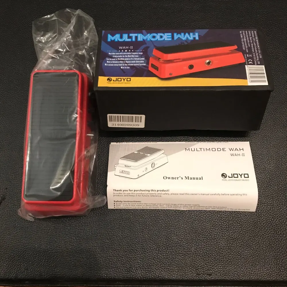 joyo multimode wah ii wah pedal multifunktionale wah volumen pedal für elektrische gitarre effekt pedale musical instrument teile free global s