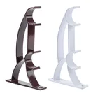 Новинка кронштейн для драпировки 2 шт. держатель для двойного стержня кронштейн для карниза из алюминиевого сплава крепеж для карниза металлический прочный базовый стержень