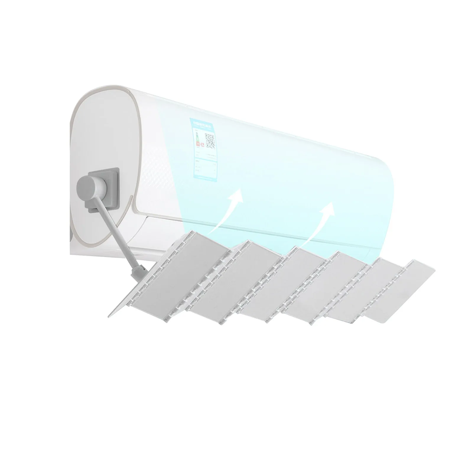 

Air Conditioner Deflector Adjustable Fordable Wind Baffle Shield Air Conditioner Cover, Wind Deflector, Air Conditioner Tool