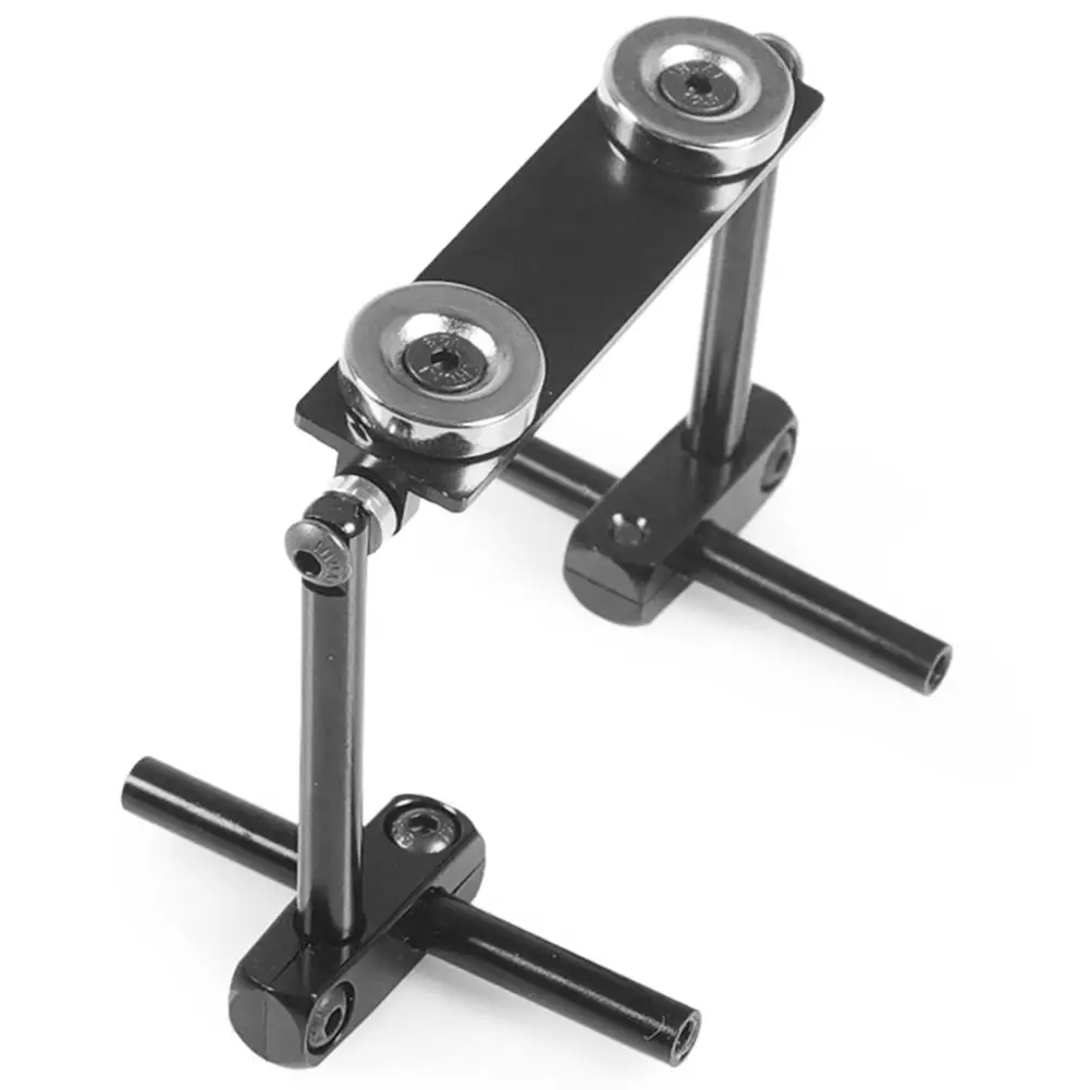 Магнитный Невидимый алюминиевый корпус автомобиля для 1/10 радиоуправляемых