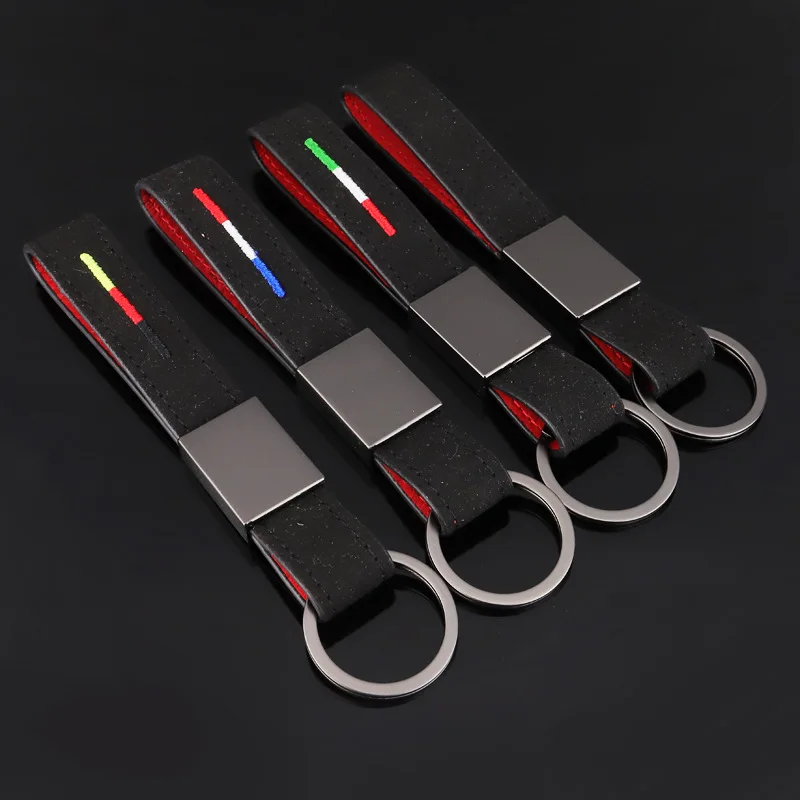 Автомобильный брелок с креплением на пояс подвеска защитой от потери деловой