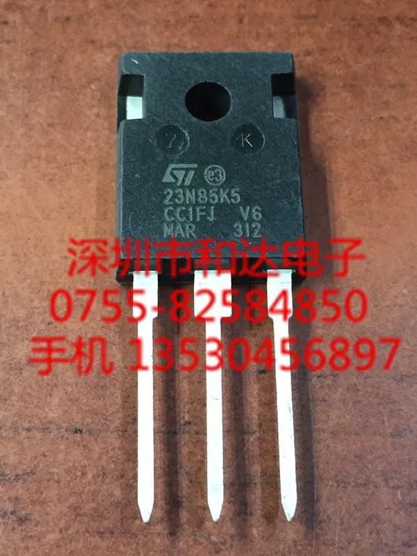 

(5 Pieces) STW23N85K5 TO-247