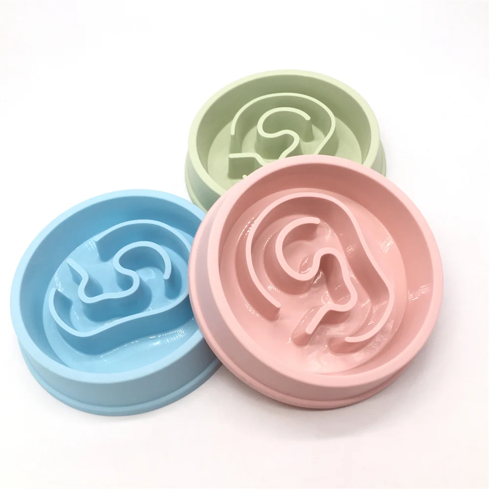 Универсальная миска для медленного питания собак предотвращающая проглатывание