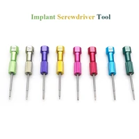 Dental Implant tools Screwdriver for Implant attachment Micro Screw Driver Dental Orthodontic Matching implant Tool