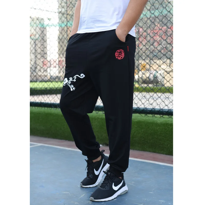 

20231 зимние теплые бархатные штаны для бега, Мужские штаны с принтом, свободные Стрейчевые спортивные штаны, штаны для бега, хлопковые брюки