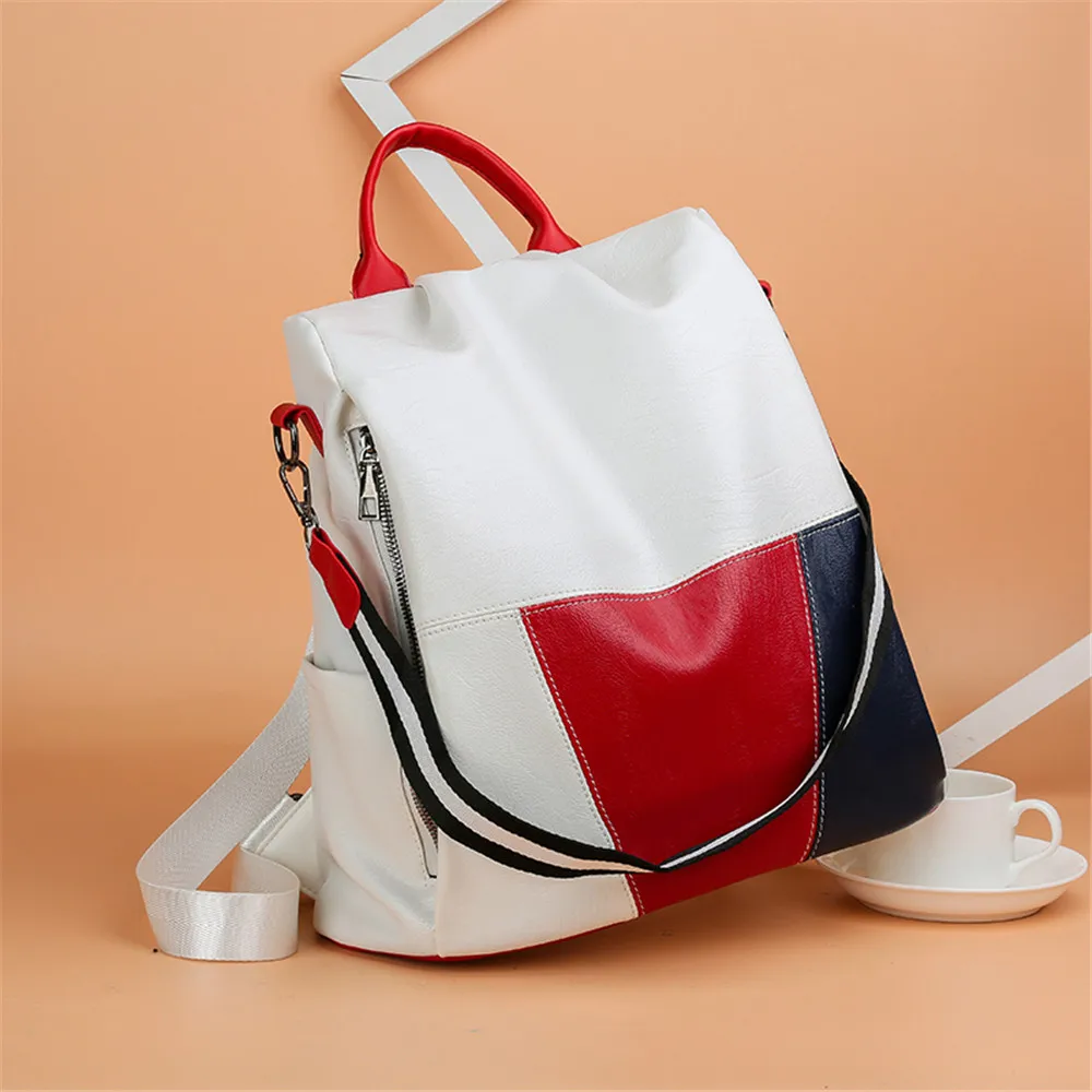 Новинка 2021, Модный женский рюкзак, вместительная спортивная сумка для путешествий на открытом воздухе, Высококачественная сумка на плечо, с...