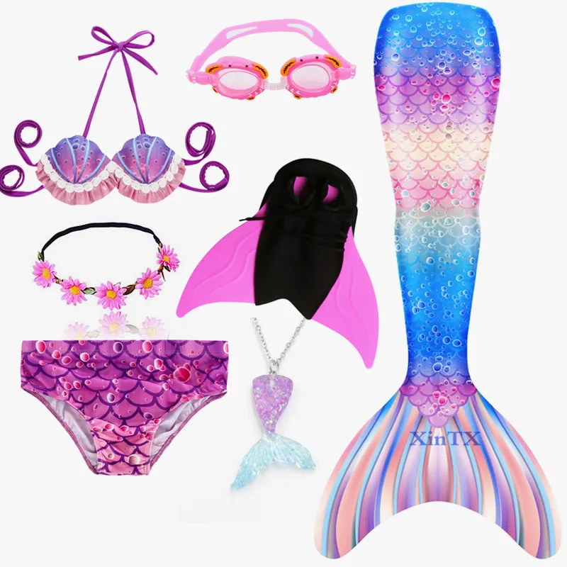 Для детей на лето одеяло хвост русалки с раскладным механизмом для девочек