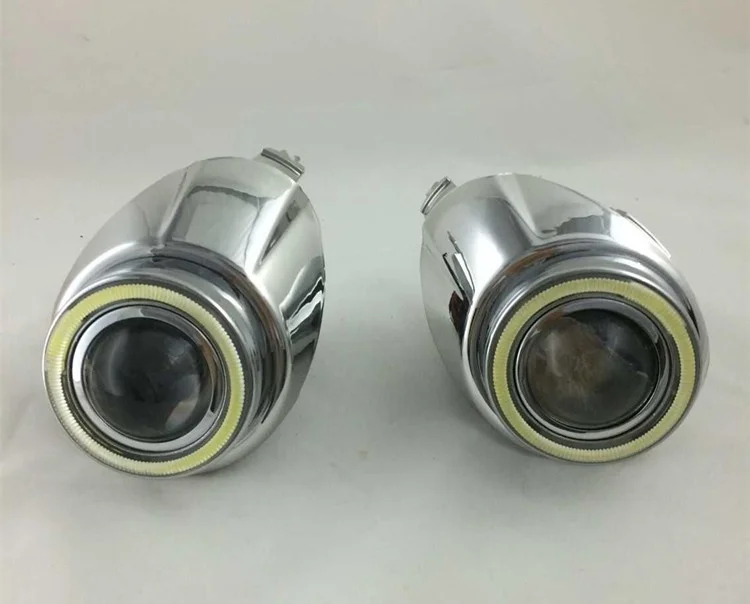 Светодиодная лампа Eosuns Cob ангельские глазки для дневных ходовых огней галогенная