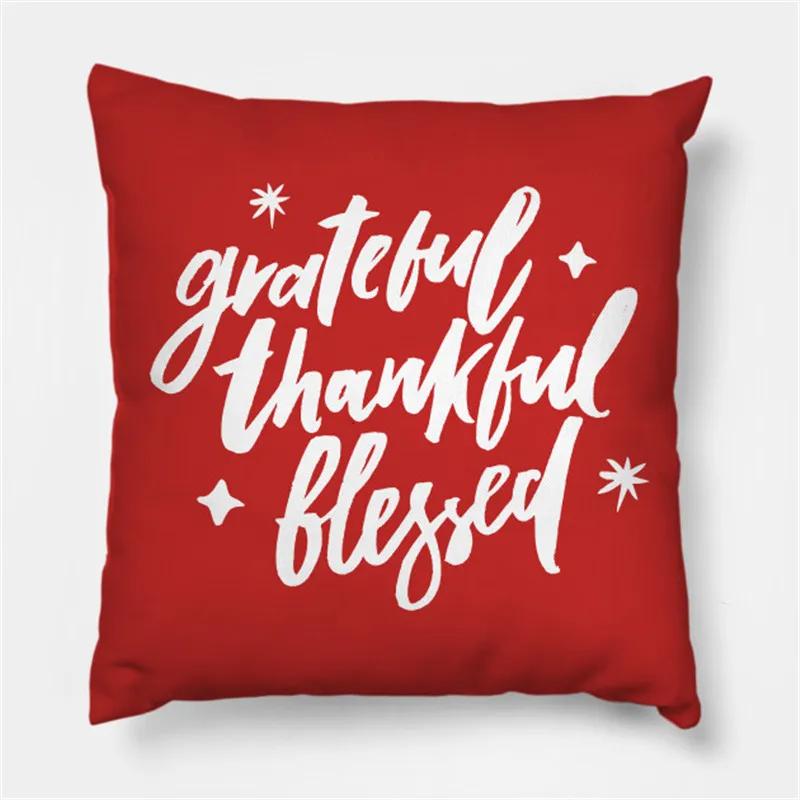

Christmas Dabbing Santa Claus Printed Cartoon Christmas Pillowcase 2020 Decor for Home Merry Christmas Ornament Navidad Xmas