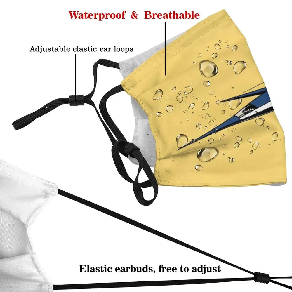 Swordfish Sx1 (From The Secret Of (Le De Lɾspadon)) Face Mask With Filter | Аксессуары для одежды