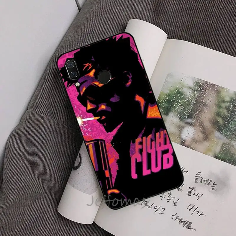 

Fight Club 1999 Phone Case For Xiaomi Redmi 7 8 9t a3Pro 9se k20 mi8 max3 lite 9 note 9s 10 pro