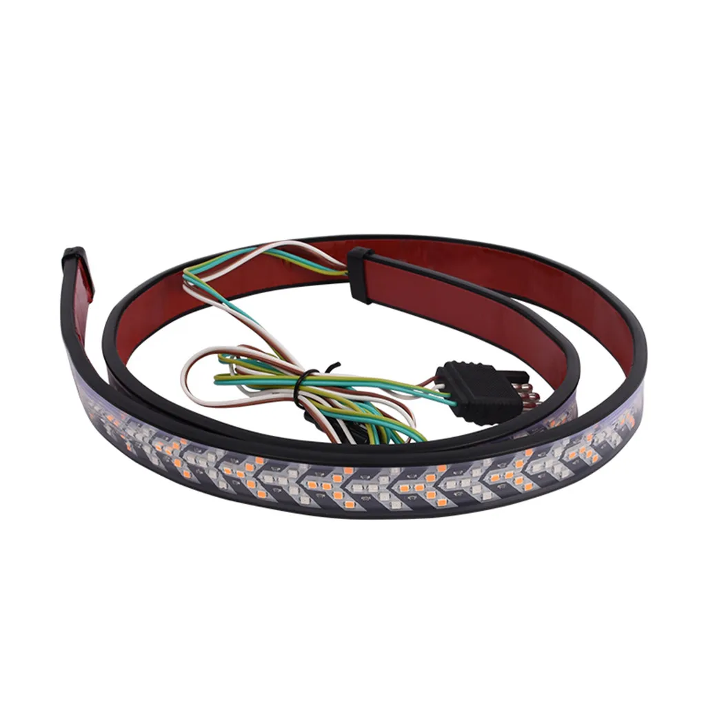 Светодиодный светильник для задней двери грузовика однотонный красный задний с