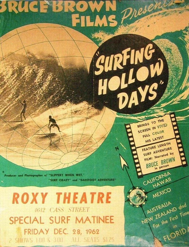 Постер Королевский спортивный для серфинга винтажный постер путешествий пляжа