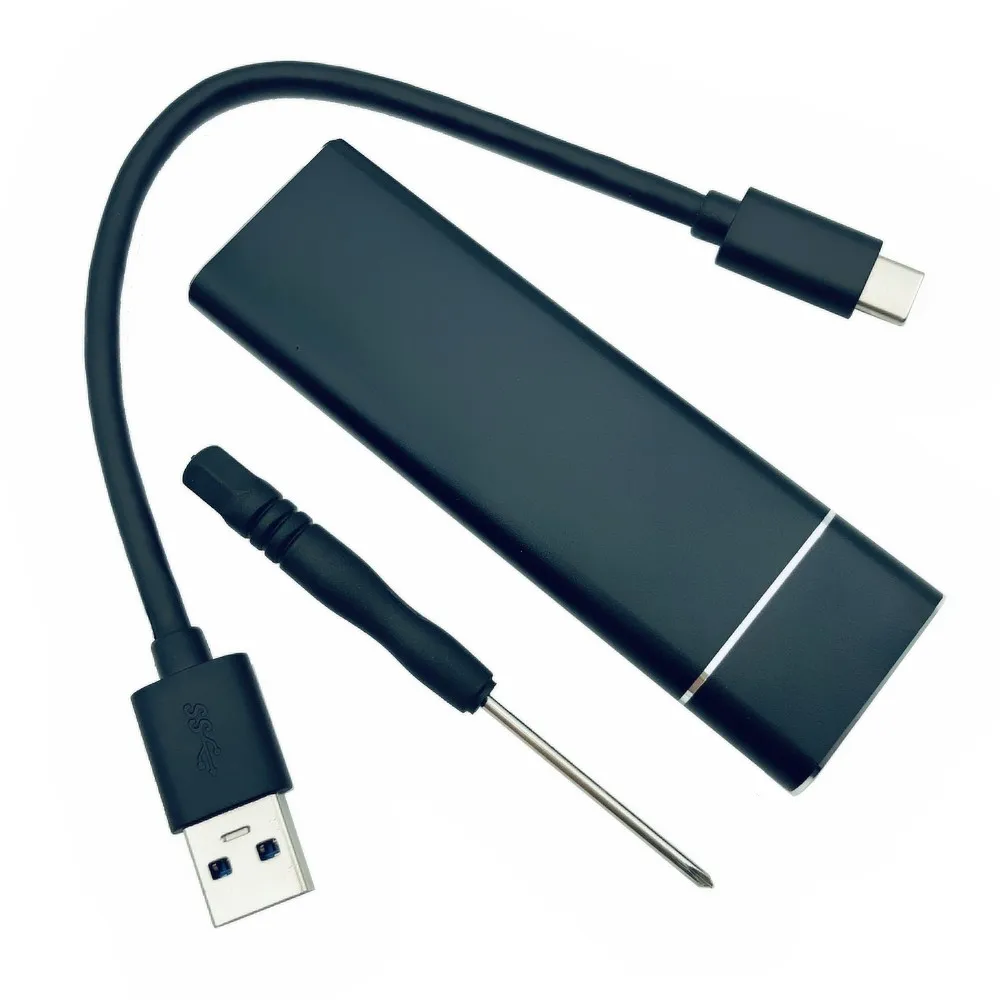 USB 3.1 to M.2 NVME PCIe SSD Enclosure M-Key Type C Adapter Case For nvme USB3.1 NGFF SATA case box NEW | Компьютеры и офис
