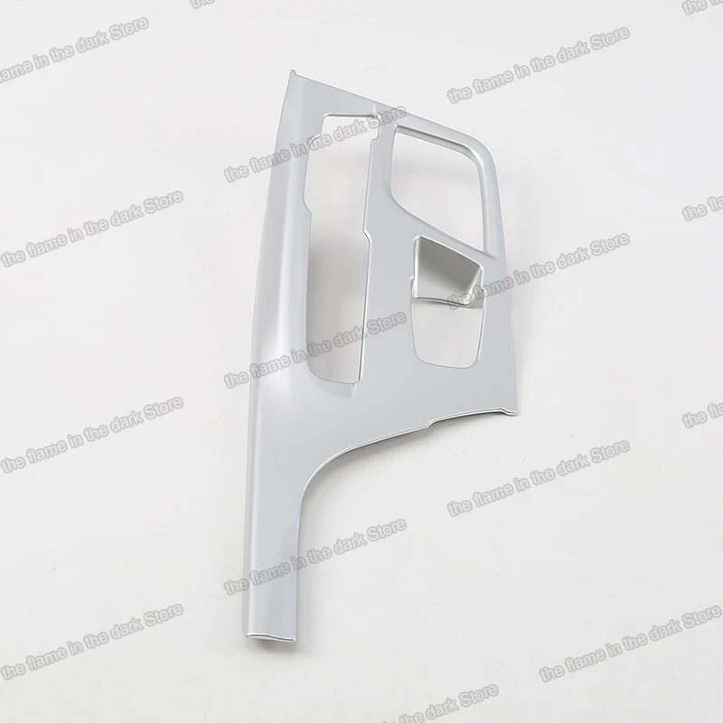 

Lsrtw2017 for BMW 5 Series G30 G31 G38 Car Gear Panel Frame Trims Interior Accessories Chrome 2017 2018 2019 2020 2021
