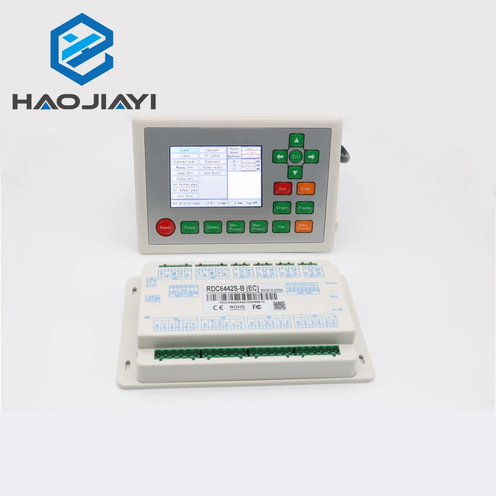 Лазерный контроллер Ruida RDC6442S RDC6442G Co2 для лазерной гравировки и резки система