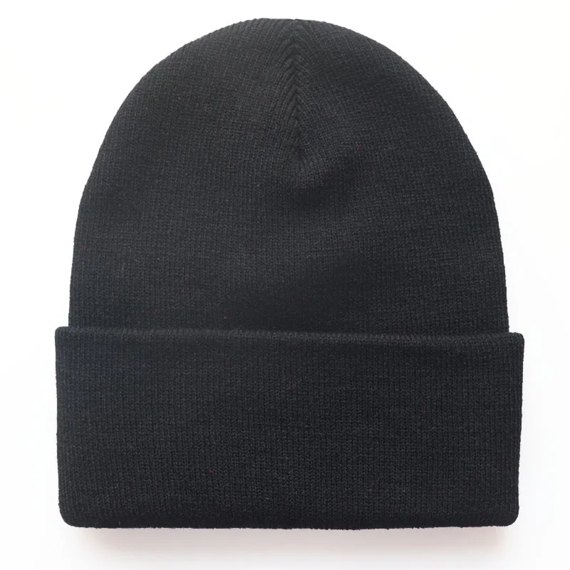 Роскошный модный бренд Сезон осень зима Теплые шапки бини для мужчин женские