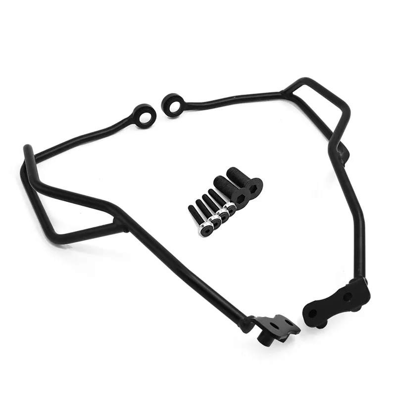 CRF1000L 16 18 стальная передняя ручка защита рук бампер рама крышка для Honda Africa Twin 2016 2017