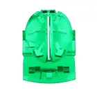 Аксессуары для игры в гольф, прозрачный гольфский шар, зеленая линия, зажим, лайнер, маркер, шаблон, шаблон, знаки для выравнивания, инструмент для нанесения