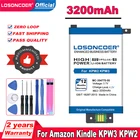 Аккумулятор 3200 мА  ч, MC-354775-05, 58-000049, для Amazon kindle paperwhite 2-го поколения, 6 дюймов, DP75SDI S13-R1-S, 3nd, KPW2, KPW3, планшета, электронной книги