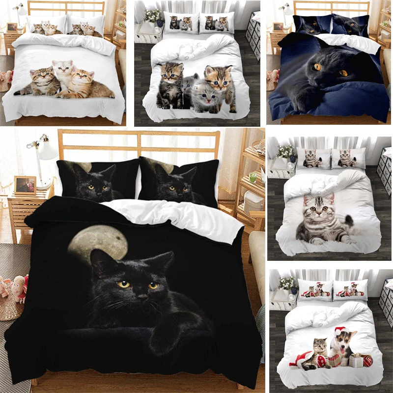 

Комплект постельного белья, 2/3 шт., 1 пододеяльник + 1/2 наволочек