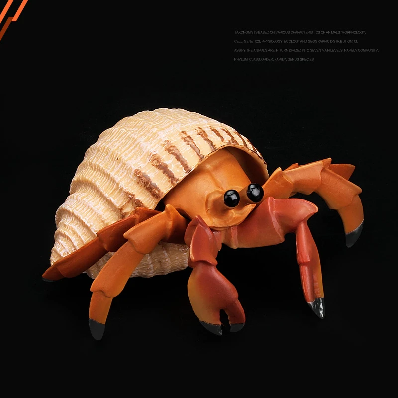 Оригинальный подлинный sealife животных большой морские животные отшельник Фигурки
