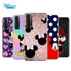 Прозрачный чехол с милым Микки Маусом для Huaeri Y9S Y9A Y9 Y8P Y8S Y7 Y7A Y7P Y6P Y6S Y6 Y5P Y5 Pro Чехол для телефона