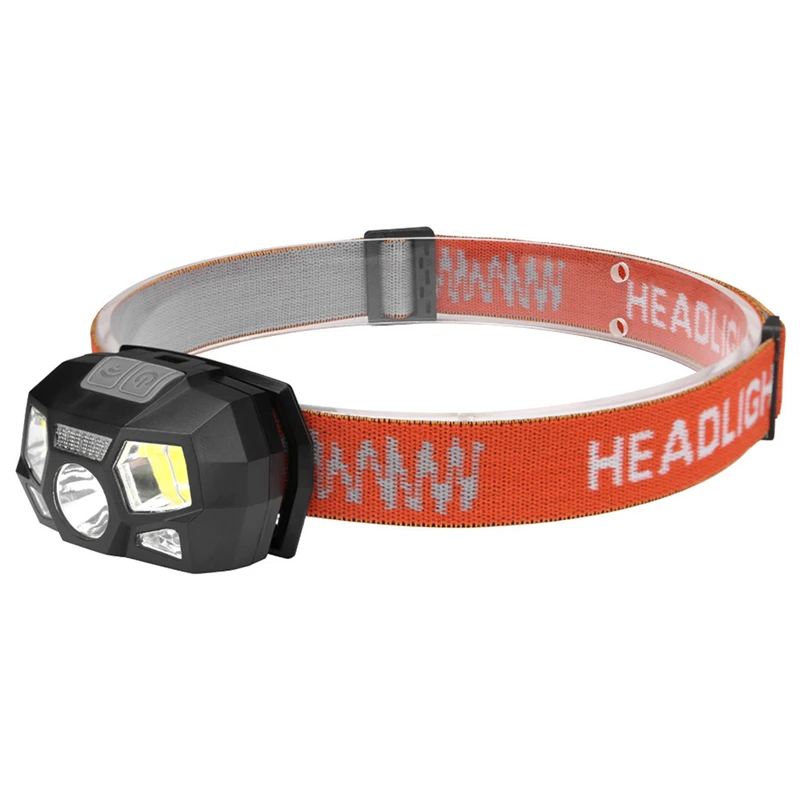 

Xmund XD-HL6 XPE+COB+LED 800LM Induction Sensor Headlamp 5 Modes IP65 Waterproof Flashlight Cycling Climbing Emergency Lantern