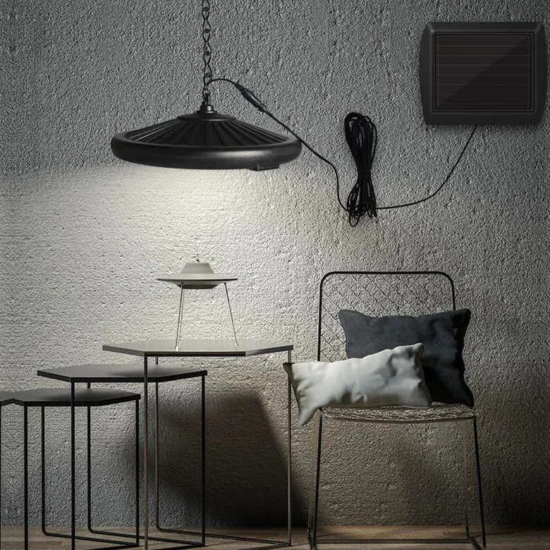 20 светодиодов водонепроницаемый потолочный светильник на солнечной батарее с