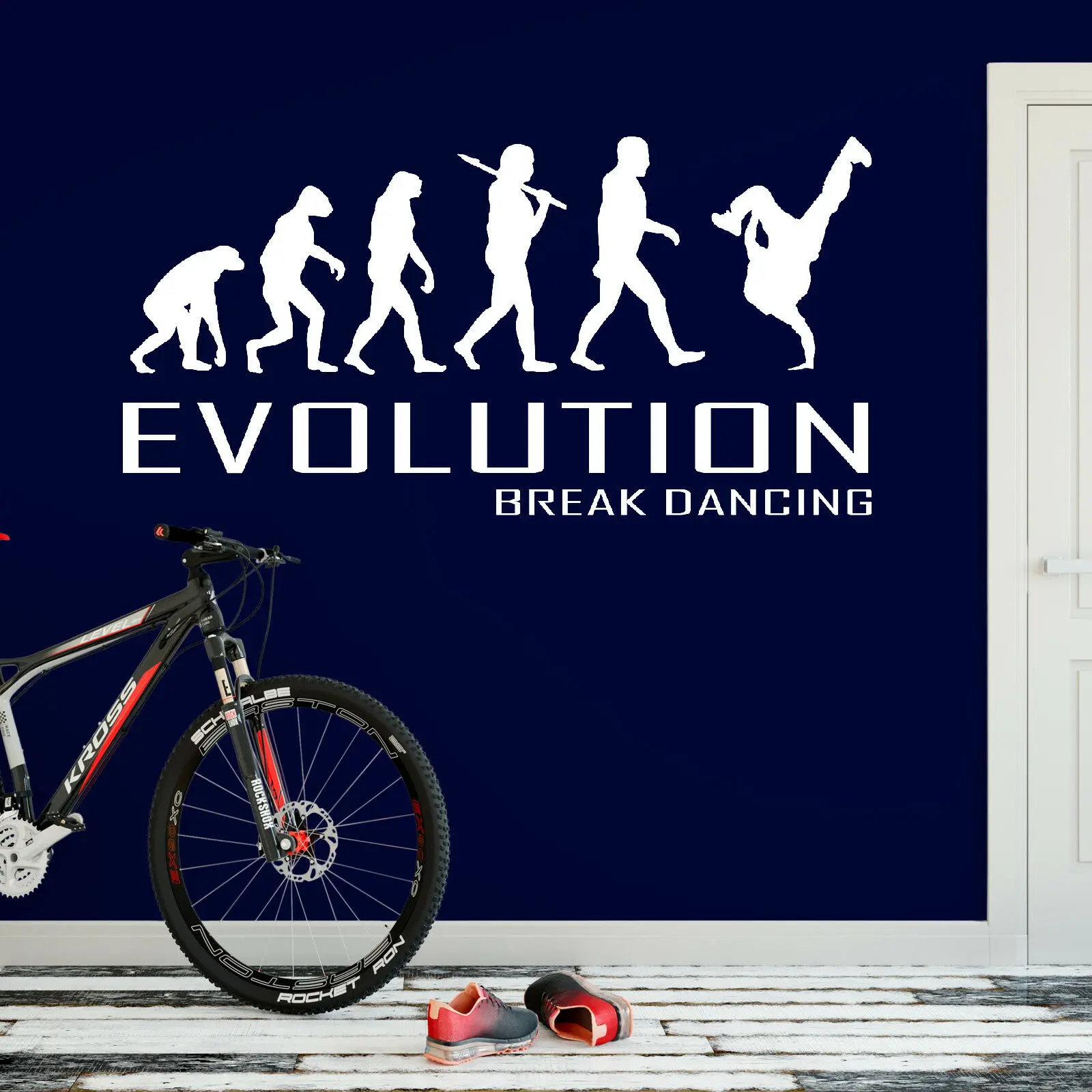 

Breakdance Dancing Wall Sticker Quotes Evolution Of Breakdancing Ballroom Wall Decal Vinyl Living Room Bedroom Decor Mural Z523