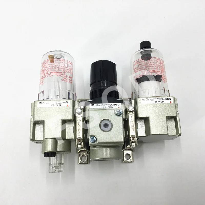 AC20-02 AC20A-02G-A AC20-02-A AC20A-02-A AC30A-03-A AC30A-03G-A AC40A-04-A SMC пневматические компоненты тройной газа источник переменного тока серии - Цвет: AC20-02