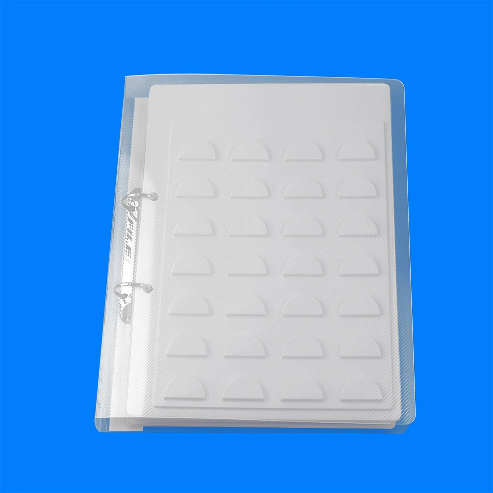 70 Pairs Eyelashes Catalog False Eye Lash Collected Book Free Shipping Empty Lashes Sample Storage Display Container |