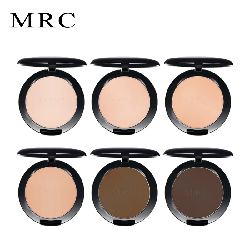 MRC косметическая пудра для лица контроль жирности водостойкая минеральная