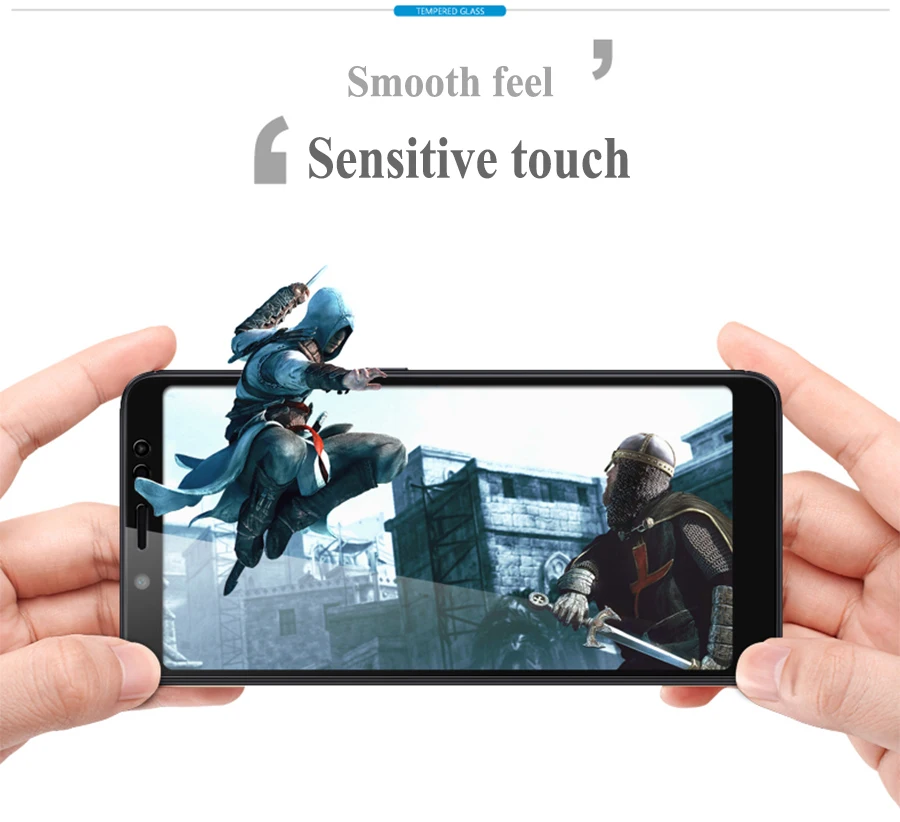 300D полное покрытие из закаленного стекла для Xiaomi Redmi Note 7 5 8 Pro Защита экрана для Redmi 5 Plus 5A 7A Защитная стеклянная пленка