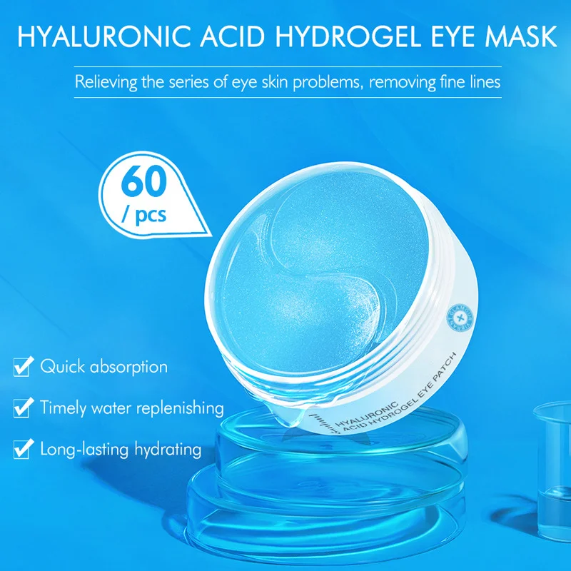 

Hyaluronic Acid Eye Masks Remove Dark Circles Anti-wrinkle Anti-Aging Moisturizing Improving Eye Skin Eye Masks STTX889
