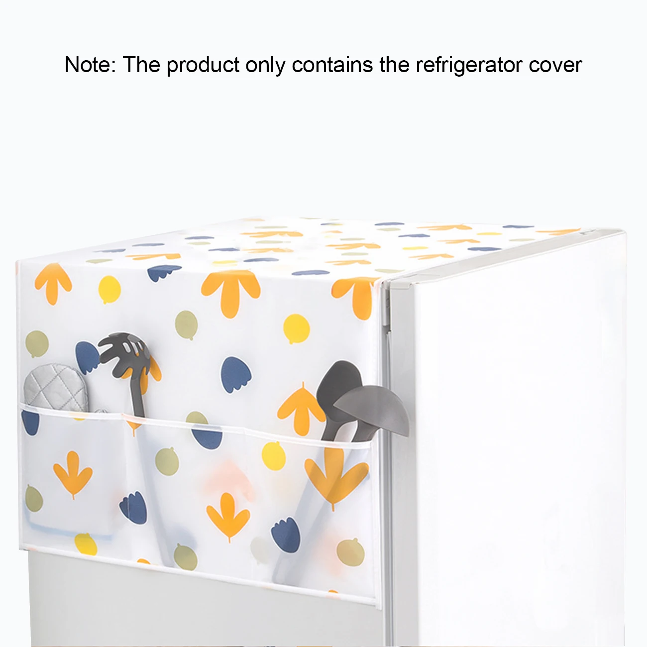 

Front loading Washing Machine cover Waterproof Dustproof fridge covers European Design Sun Protective Cover Home Accessories