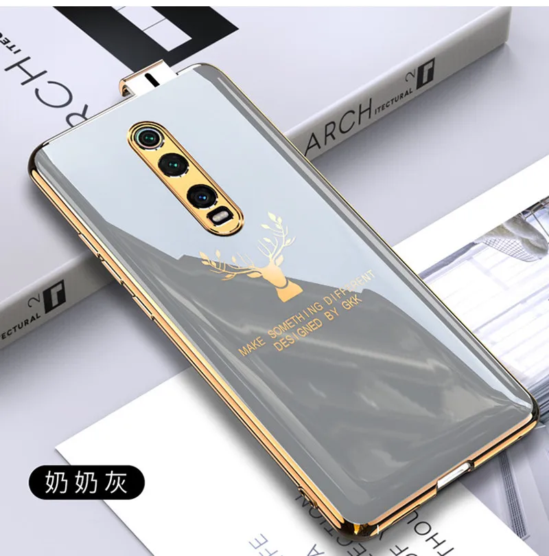 Силиконовый ударопрочный чехол для телефона Xiaomi Redmi Note8 K20 K30 Pro